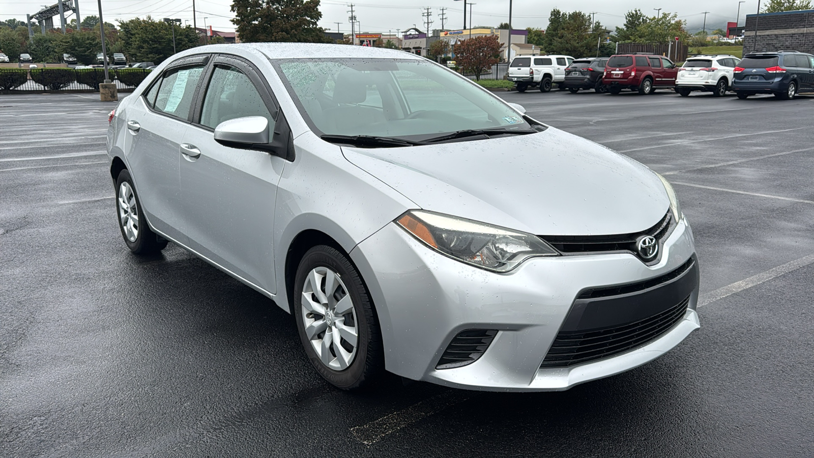 2015 Toyota Corolla L 3