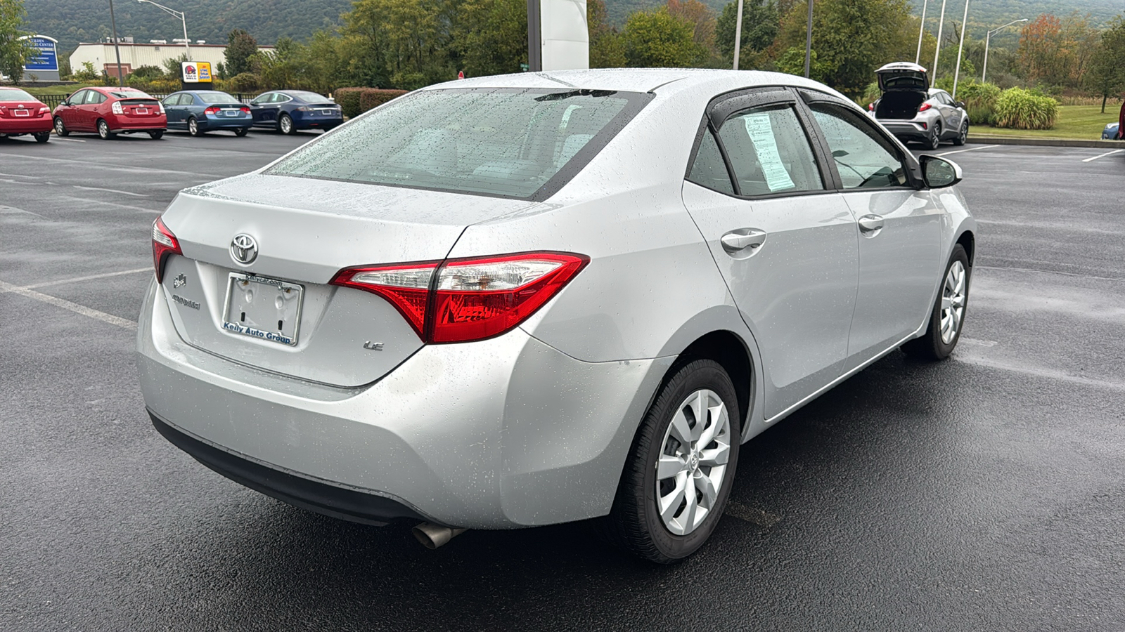 2015 Toyota Corolla L 6