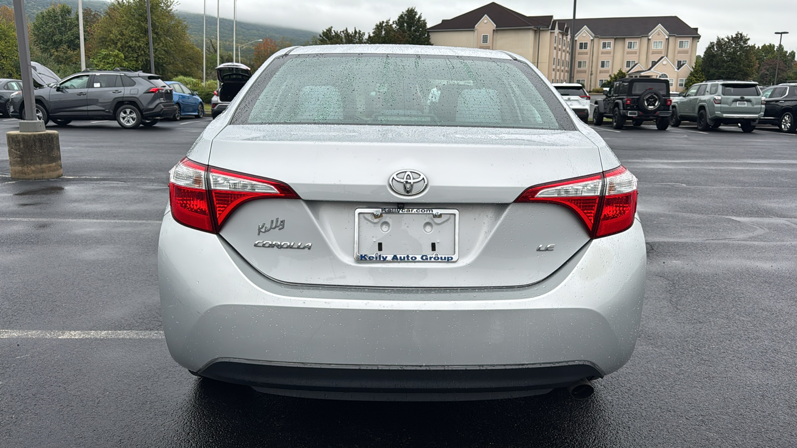 2015 Toyota Corolla L 7