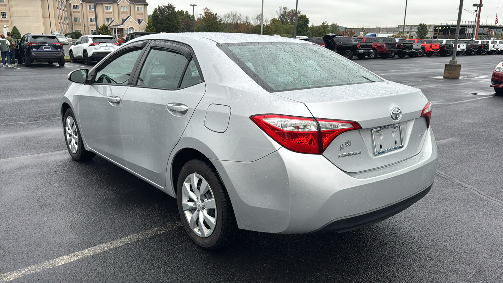 2015 Toyota Corolla L 10