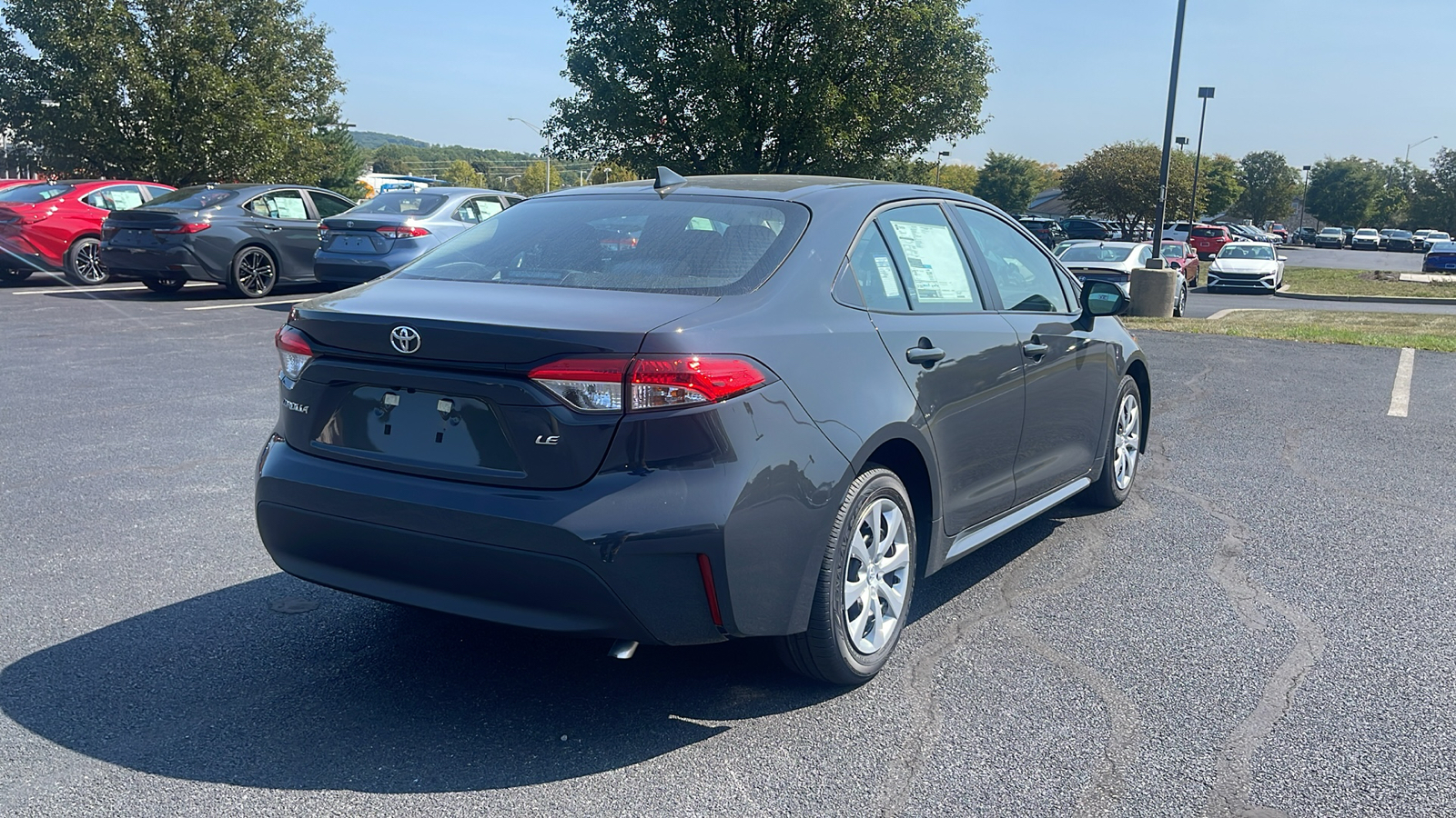 2024 Toyota Corolla LE 4