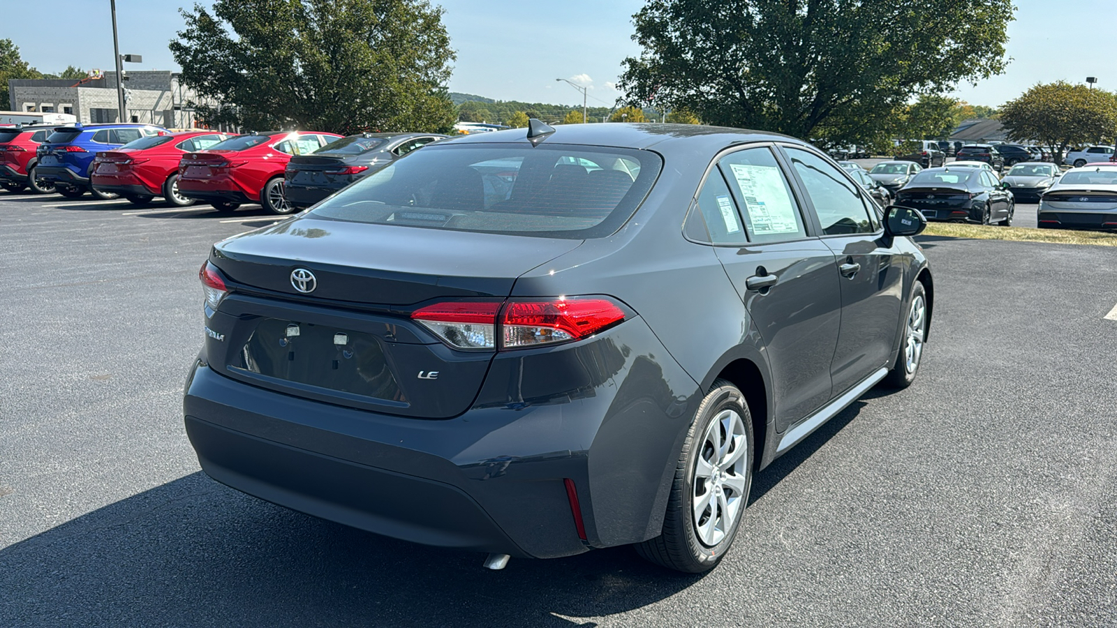 2024 Toyota Corolla LE 5