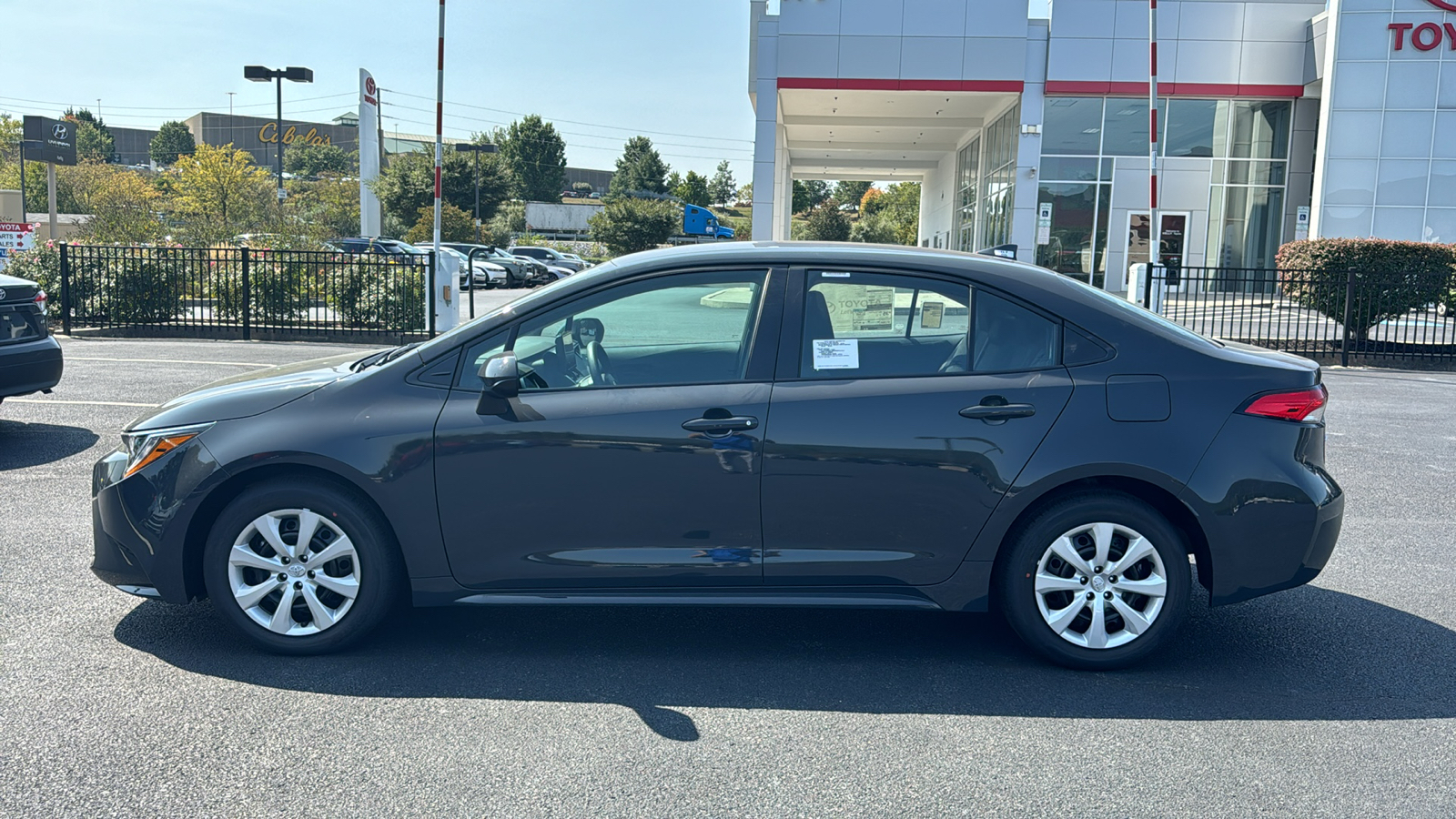 2024 Toyota Corolla LE 7