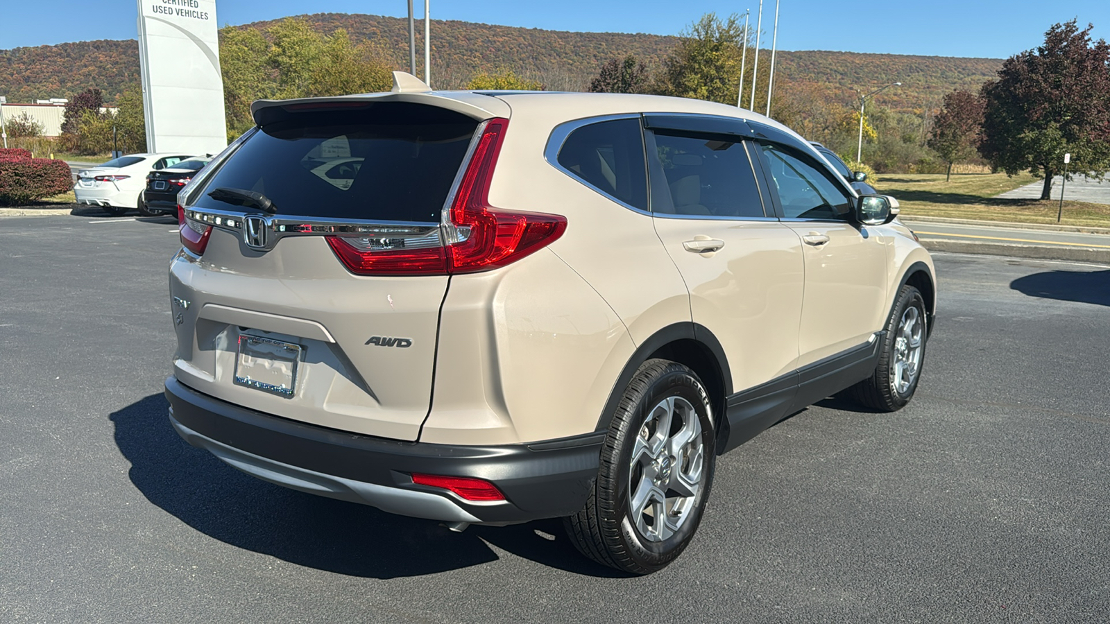 2019 Honda CR-V EX 6