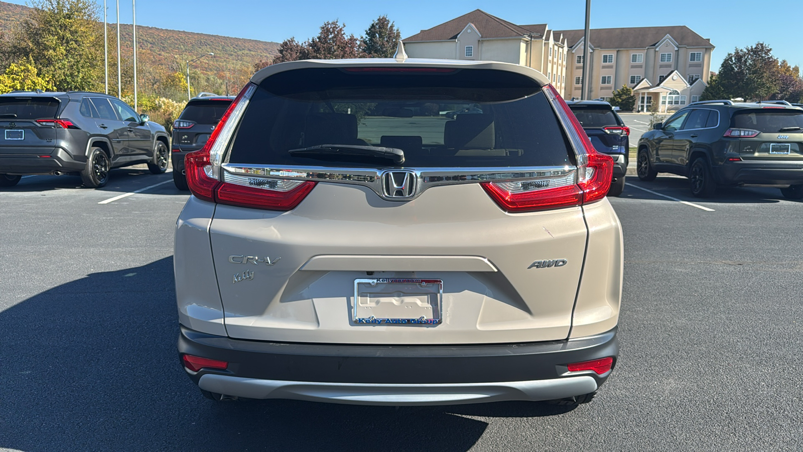 2019 Honda CR-V EX 7