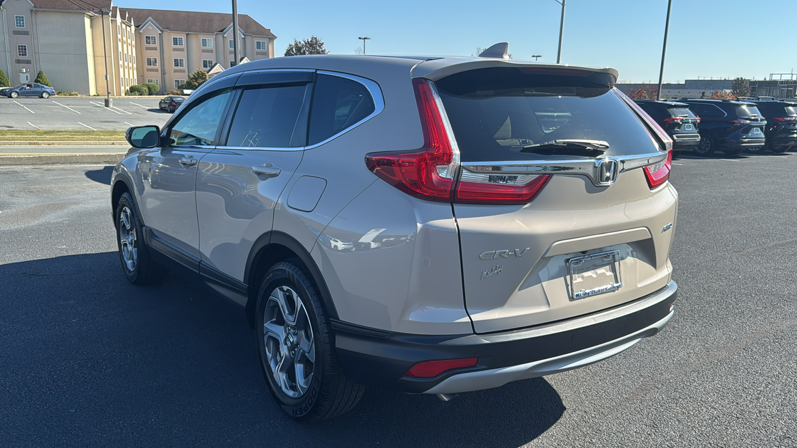 2019 Honda CR-V EX 8