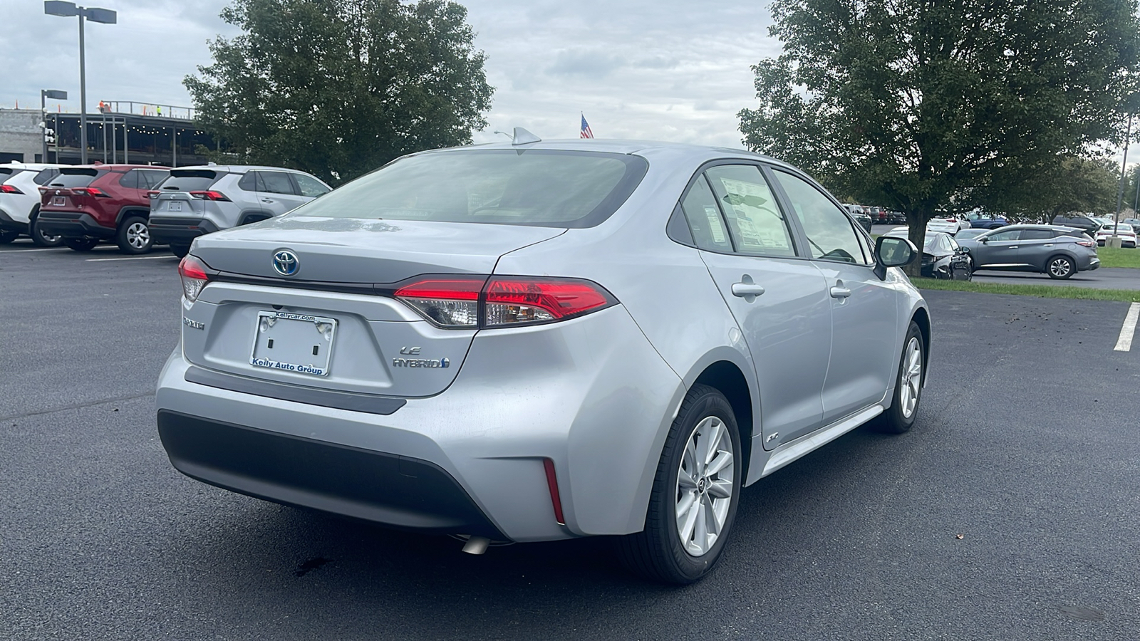 2024 Toyota Corolla Hybrid LE 4