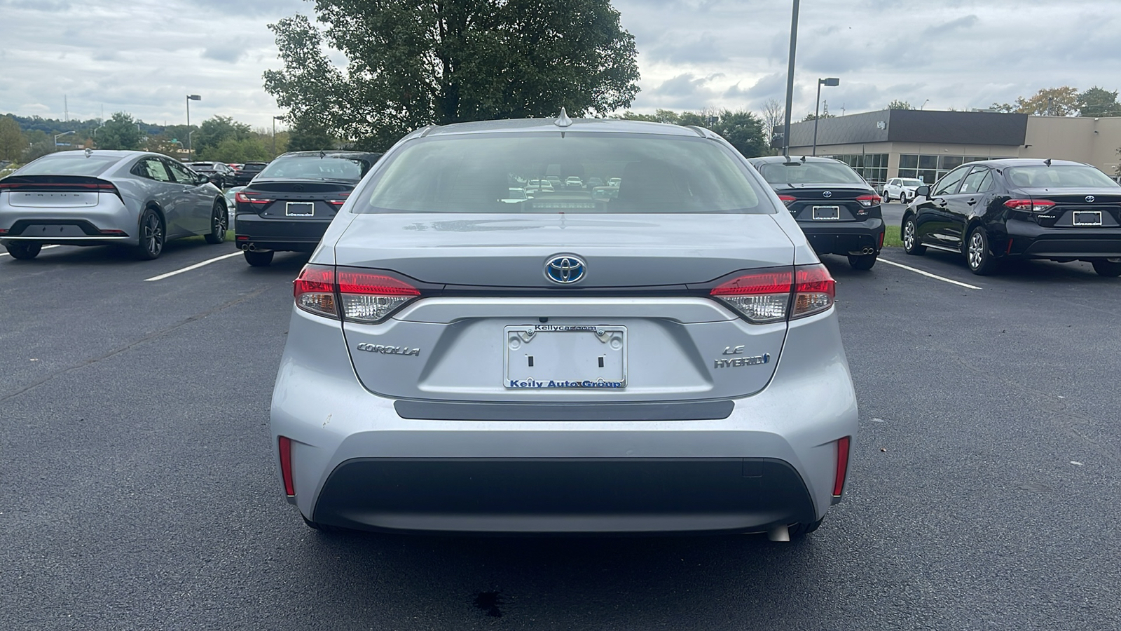 2024 Toyota Corolla Hybrid LE 5