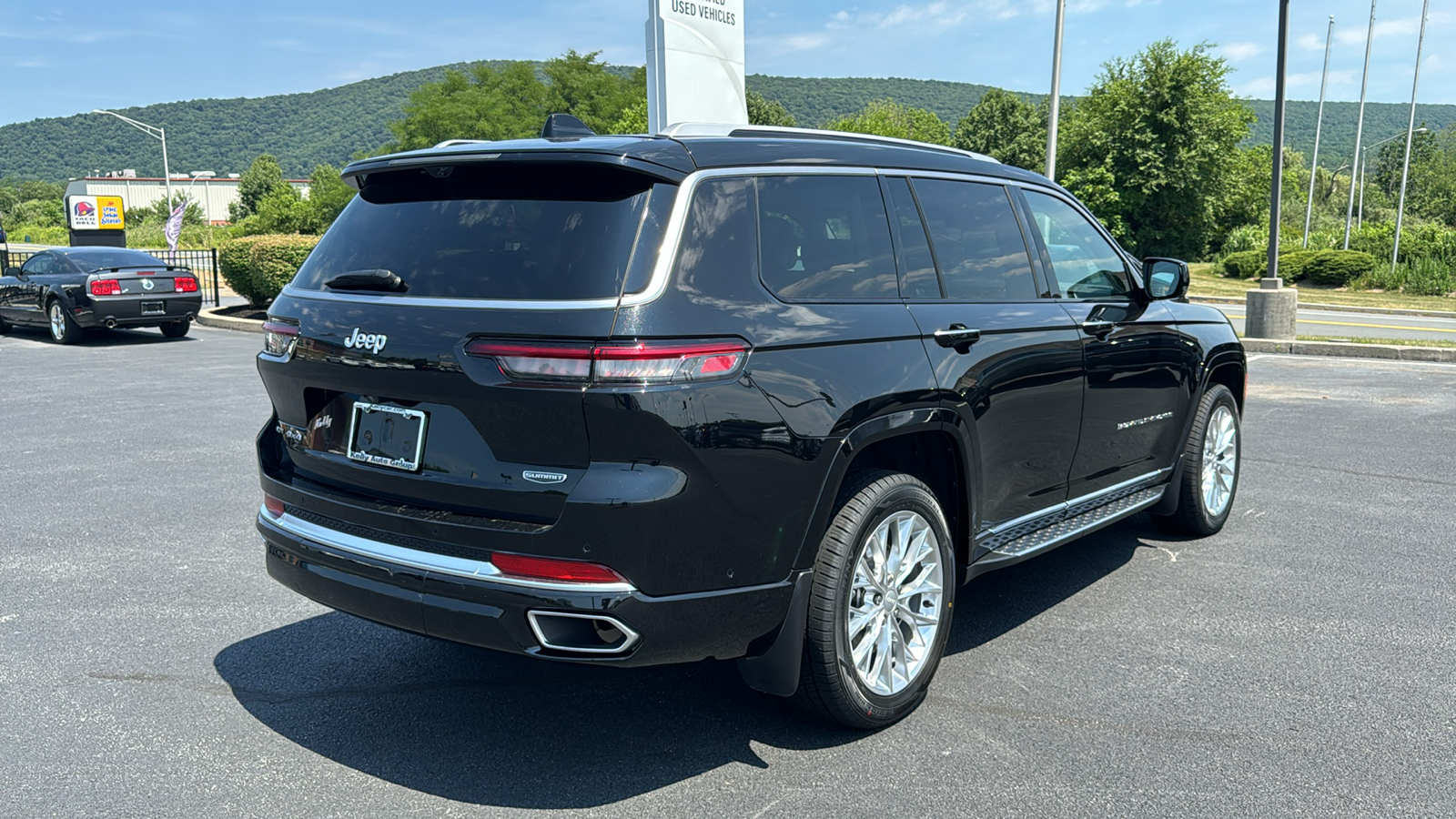 2021 Jeep Grand Cherokee L Summit 7