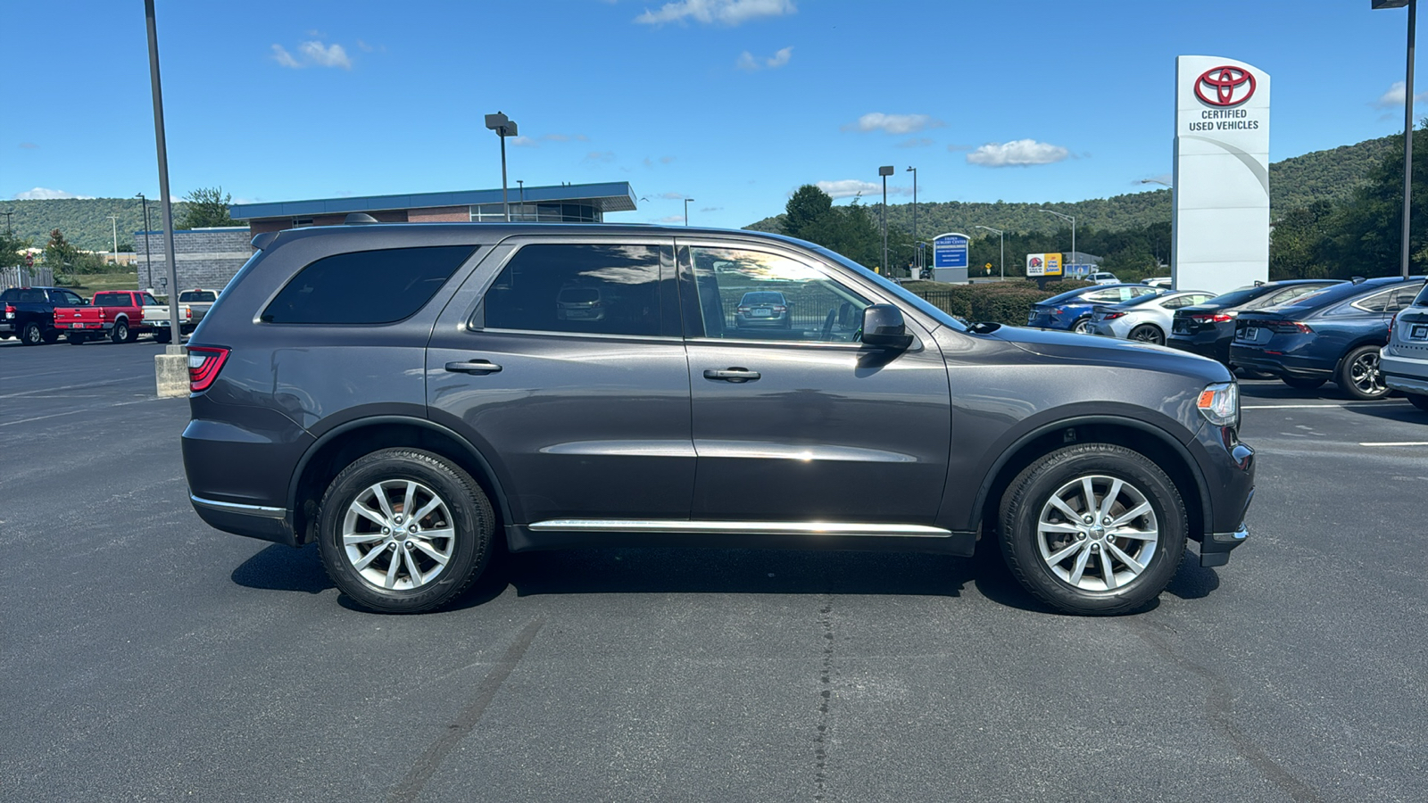 2016 Dodge Durango SXT 4