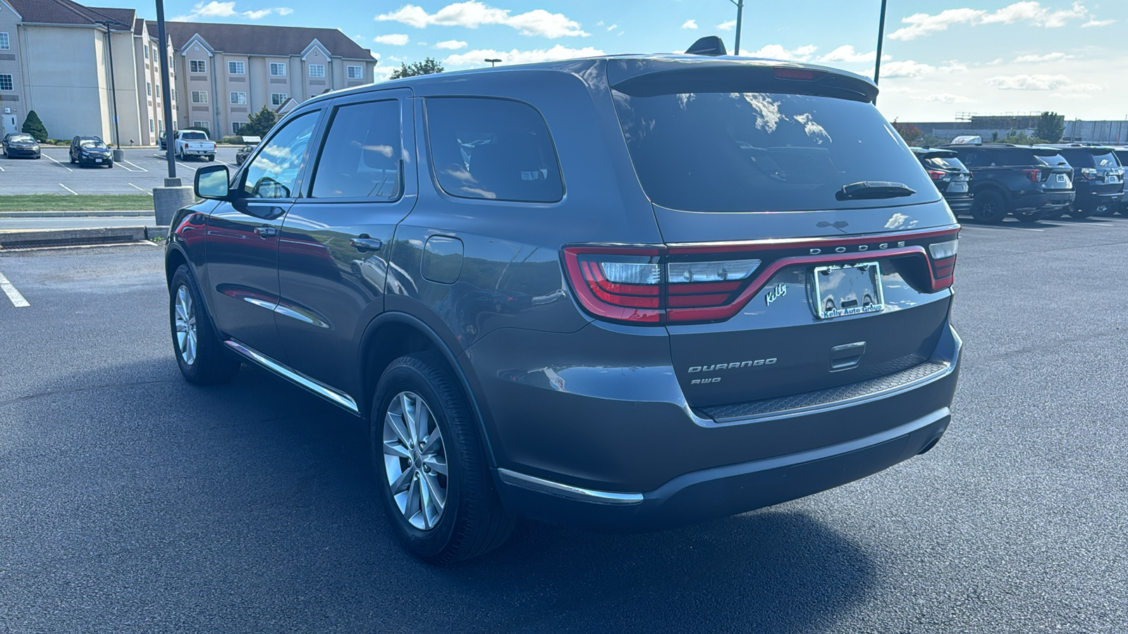 2016 Dodge Durango SXT 11