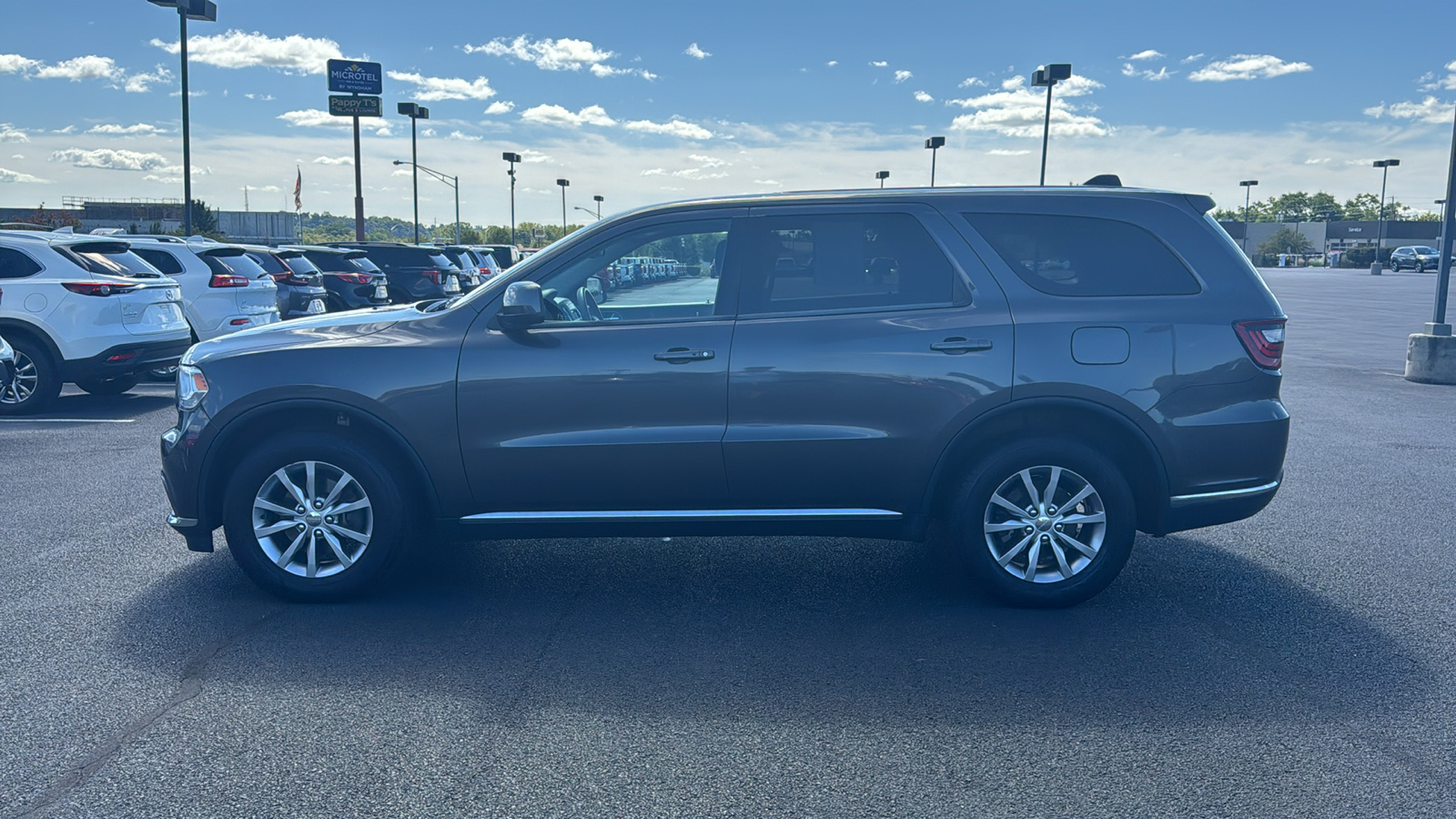 2016 Dodge Durango SXT 12