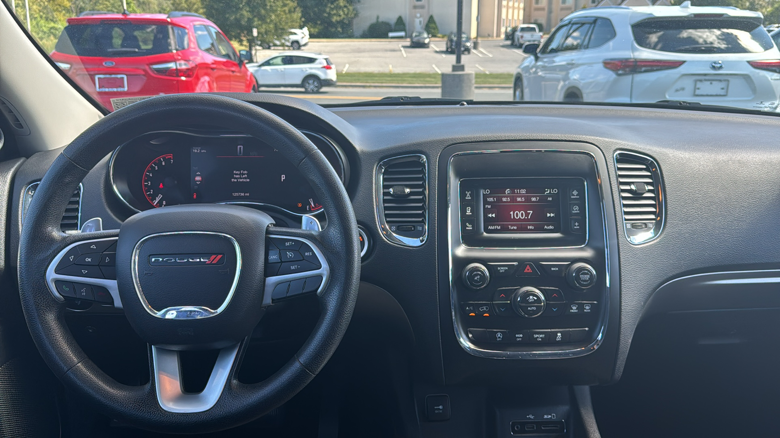 2016 Dodge Durango SXT 18