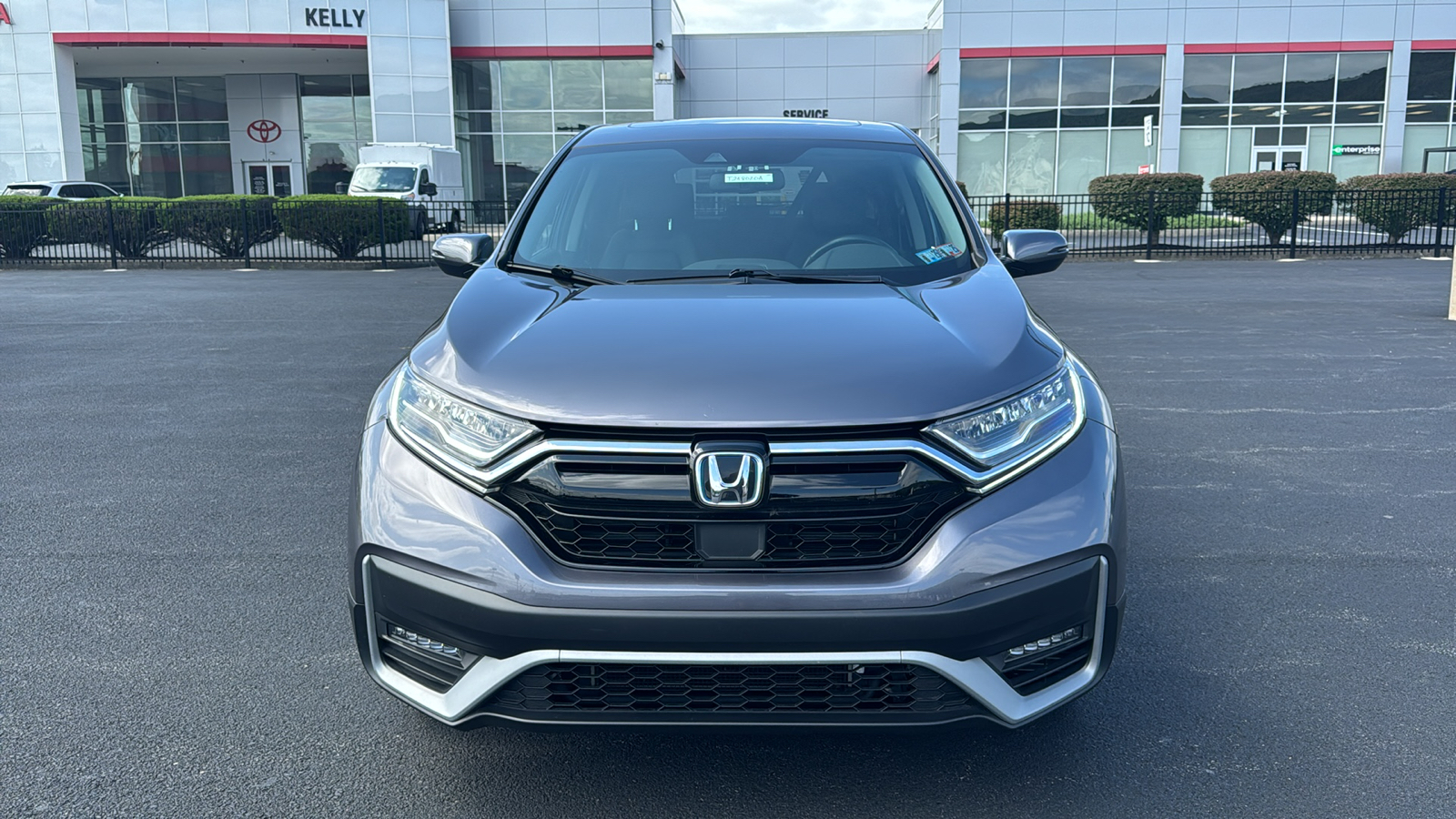 2020 Honda CR-V Hybrid EX-L 2