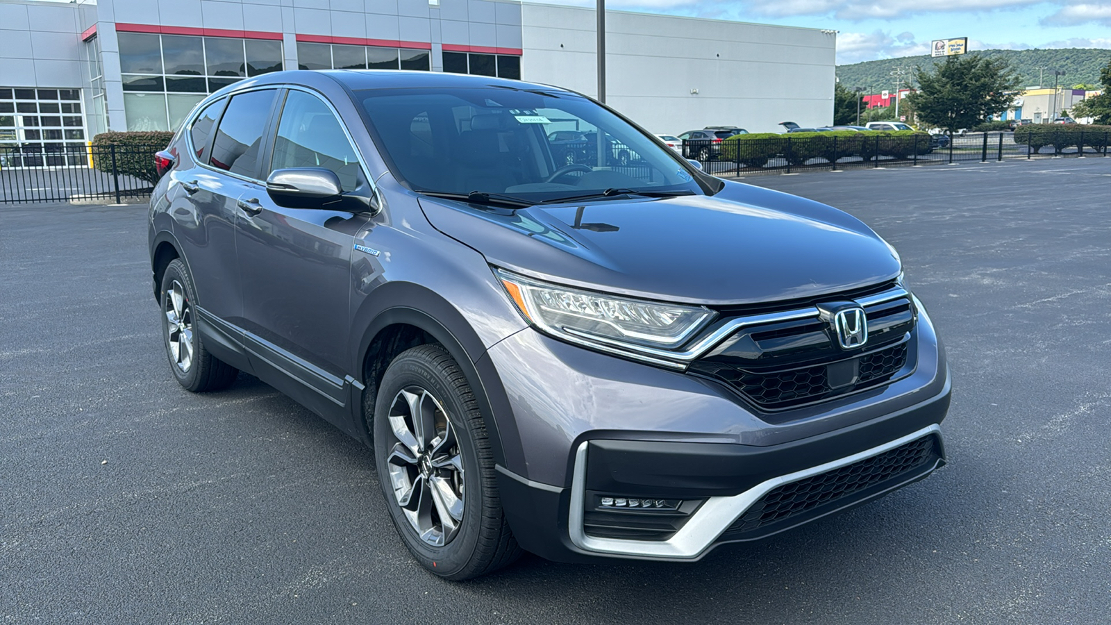 2020 Honda CR-V Hybrid EX-L 3