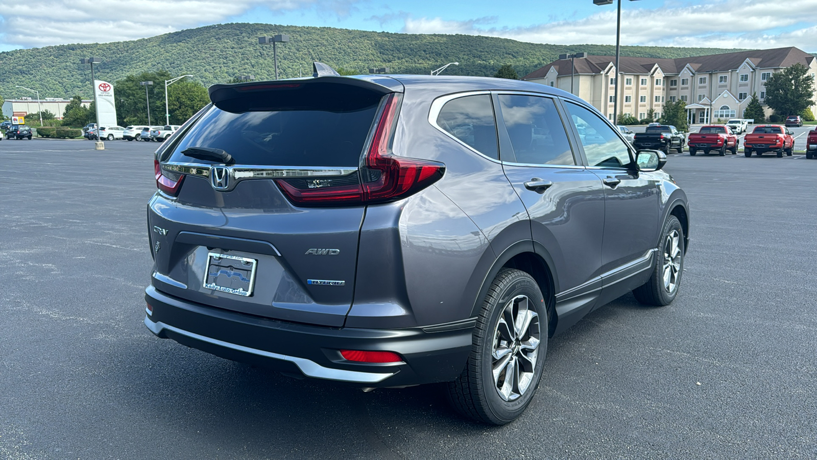 2020 Honda CR-V Hybrid EX-L 6