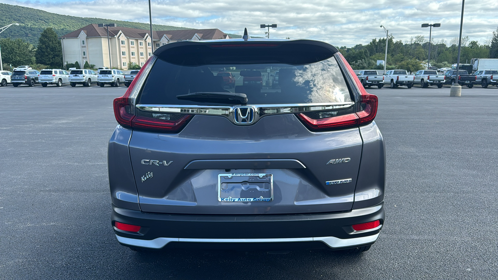 2020 Honda CR-V Hybrid EX-L 7