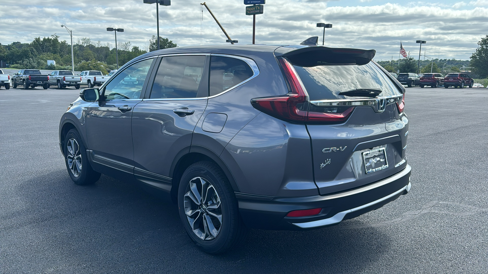 2020 Honda CR-V Hybrid EX-L 13