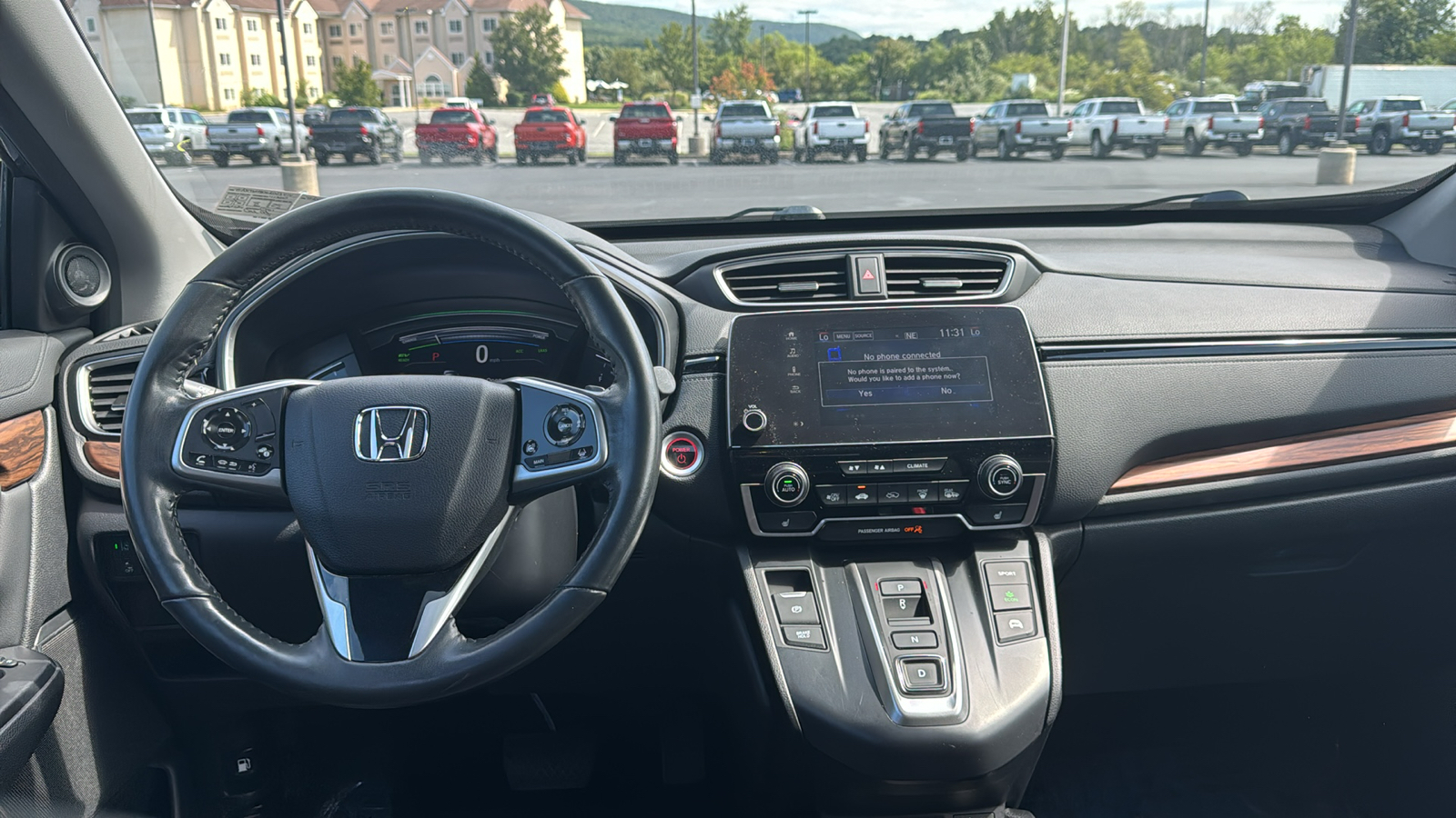 2020 Honda CR-V Hybrid EX-L 21