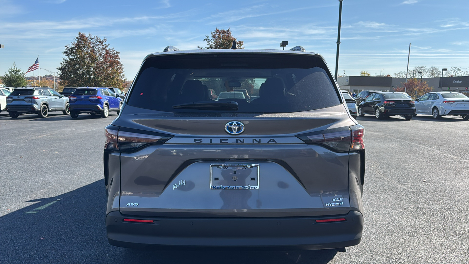 2024 Toyota Sienna XLE 6