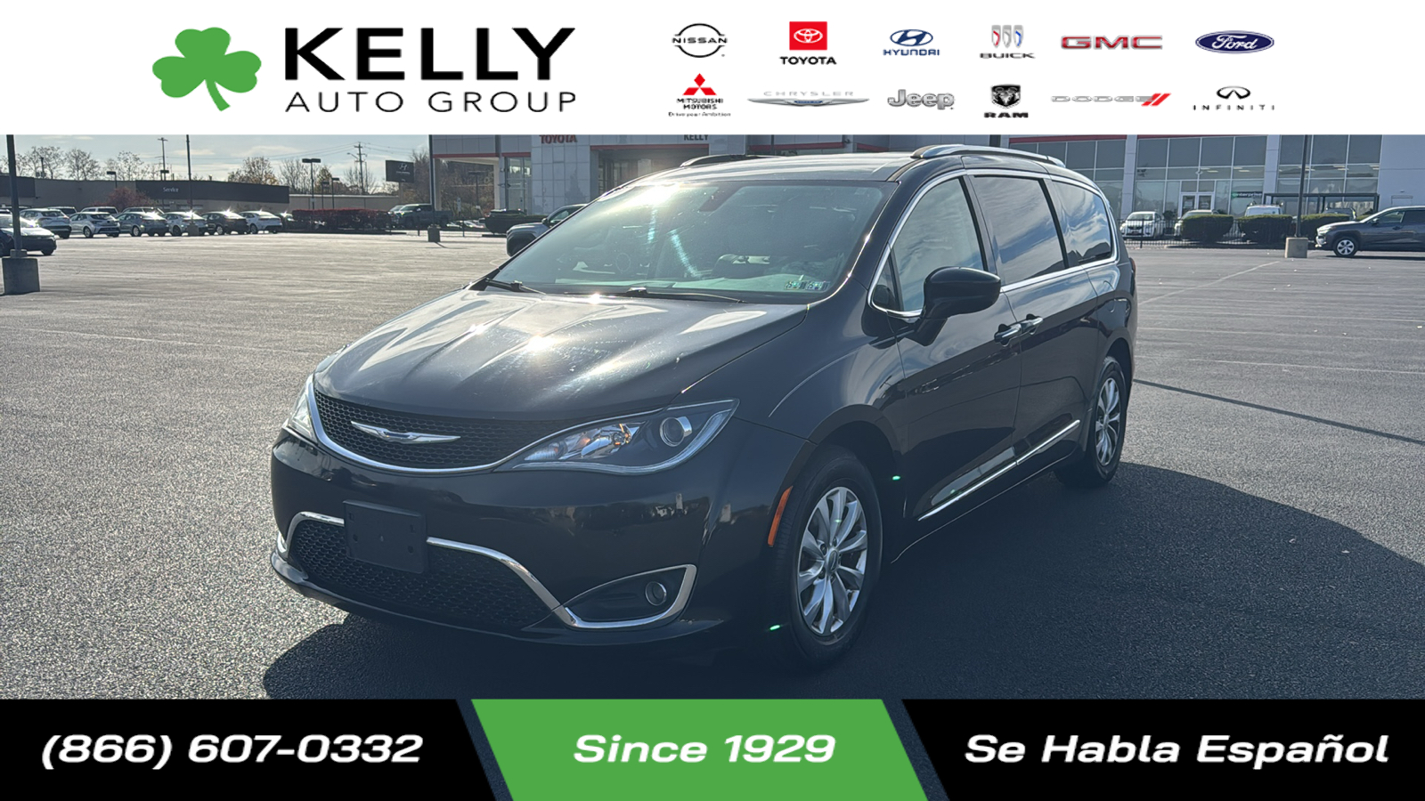 2018 Chrysler Pacifica Touring L 1