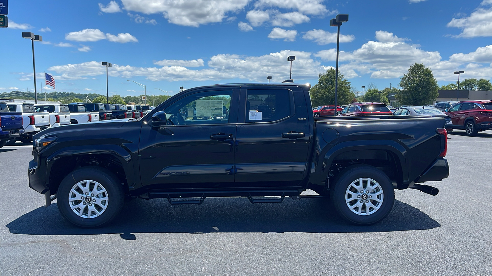 2024 Toyota Tacoma SR5 7