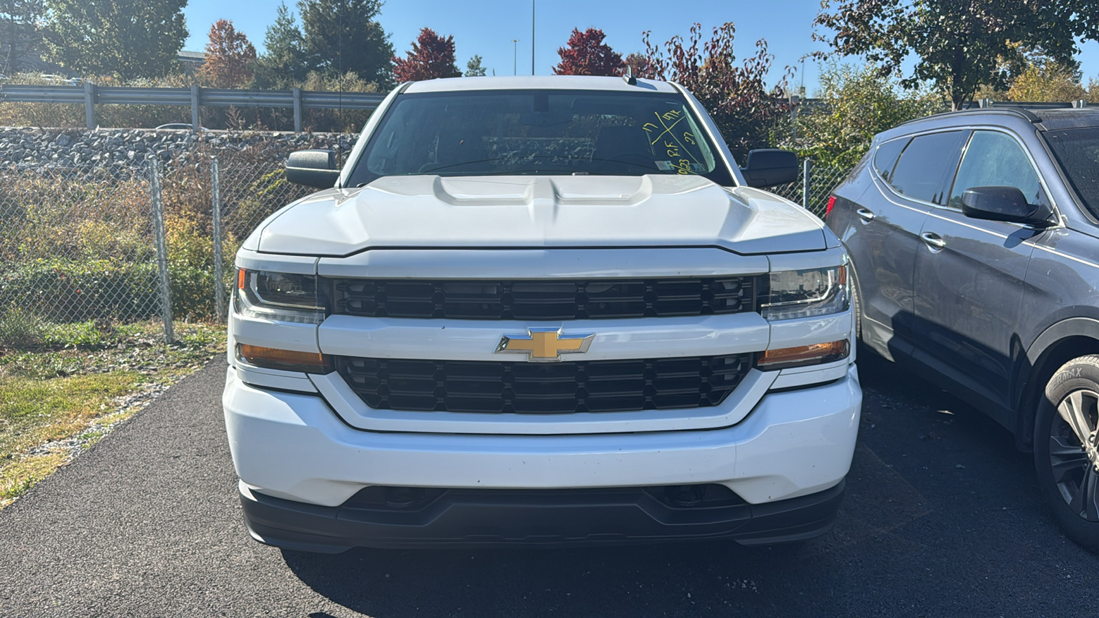 2017 Chevrolet Silverado 1500 Custom 2