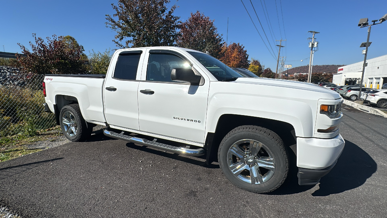 2017 Chevrolet Silverado 1500 Custom 4