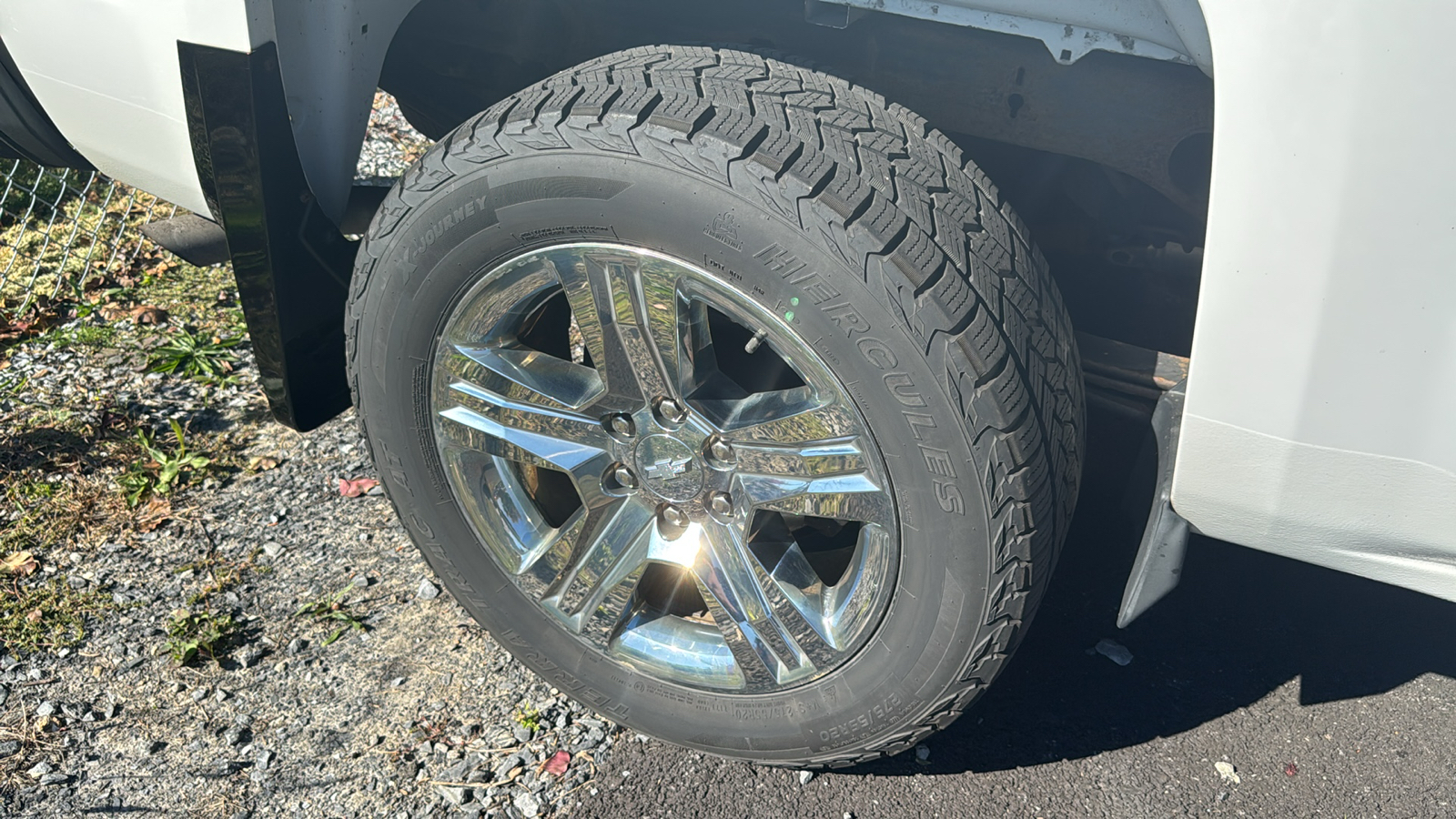 2017 Chevrolet Silverado 1500 Custom 6