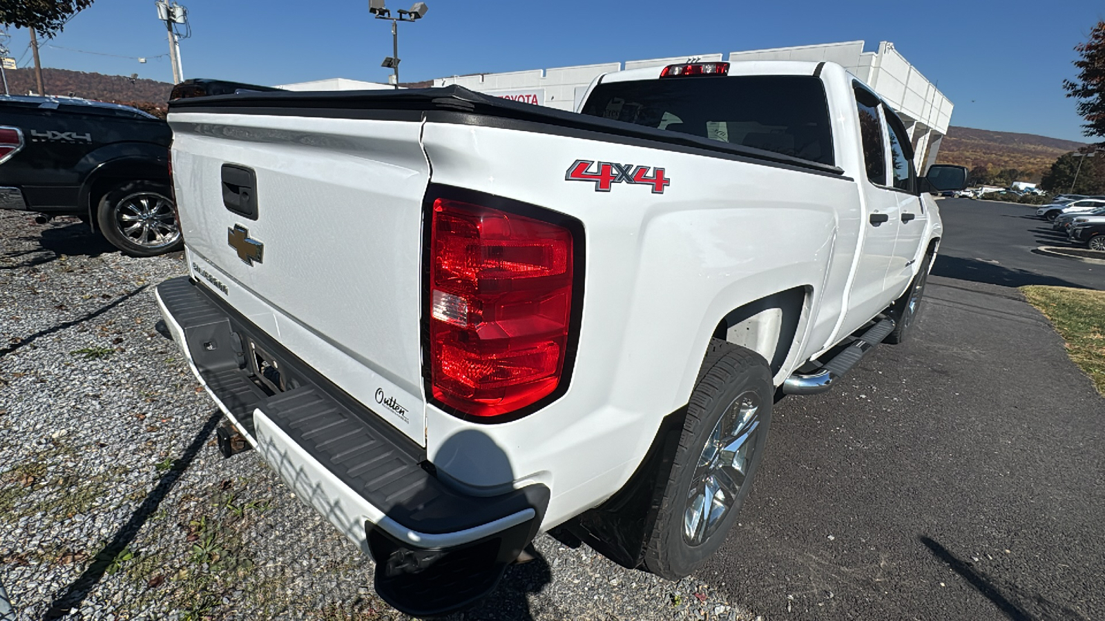 2017 Chevrolet Silverado 1500 Custom 8