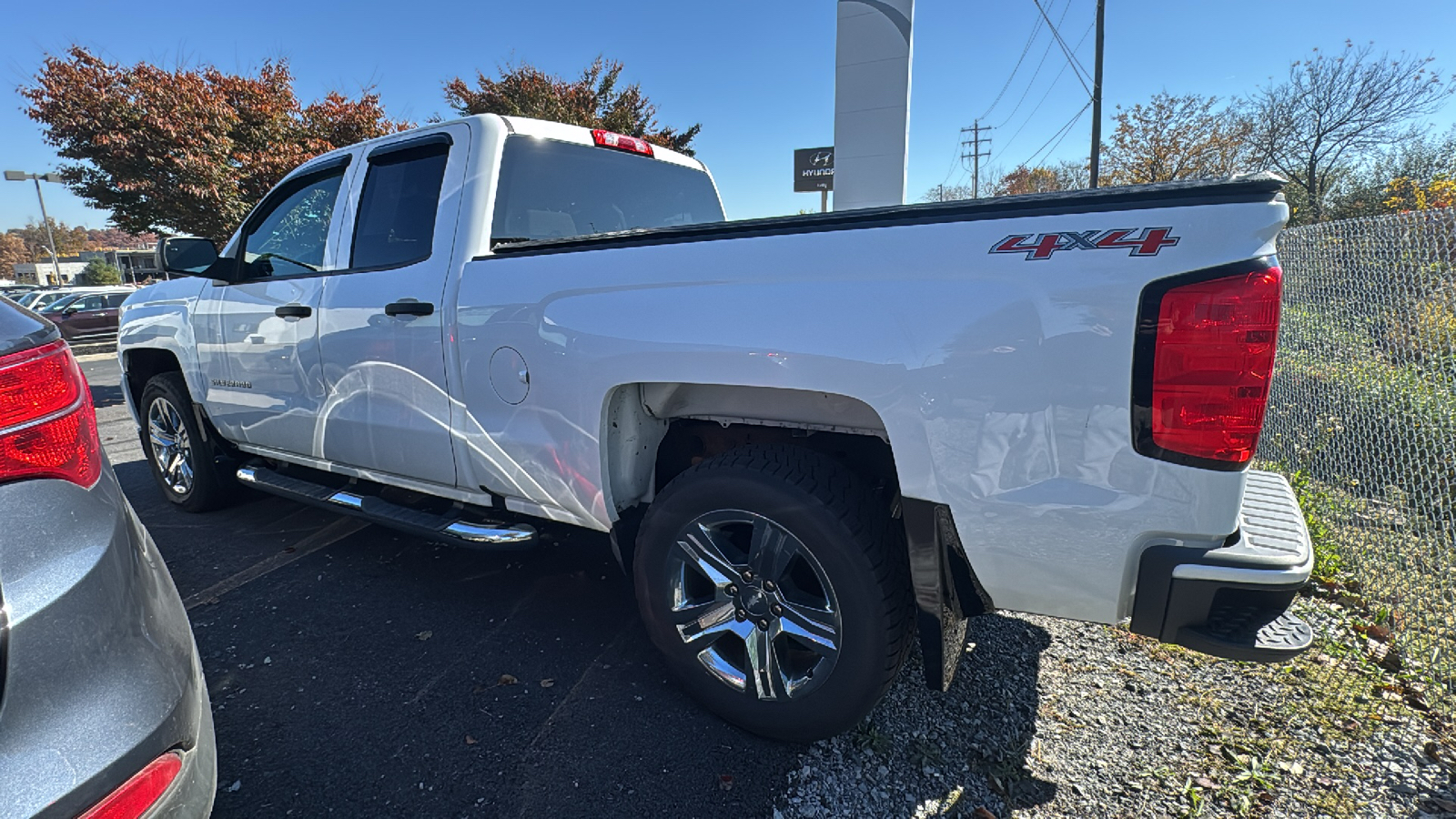 2017 Chevrolet Silverado 1500 Custom 10