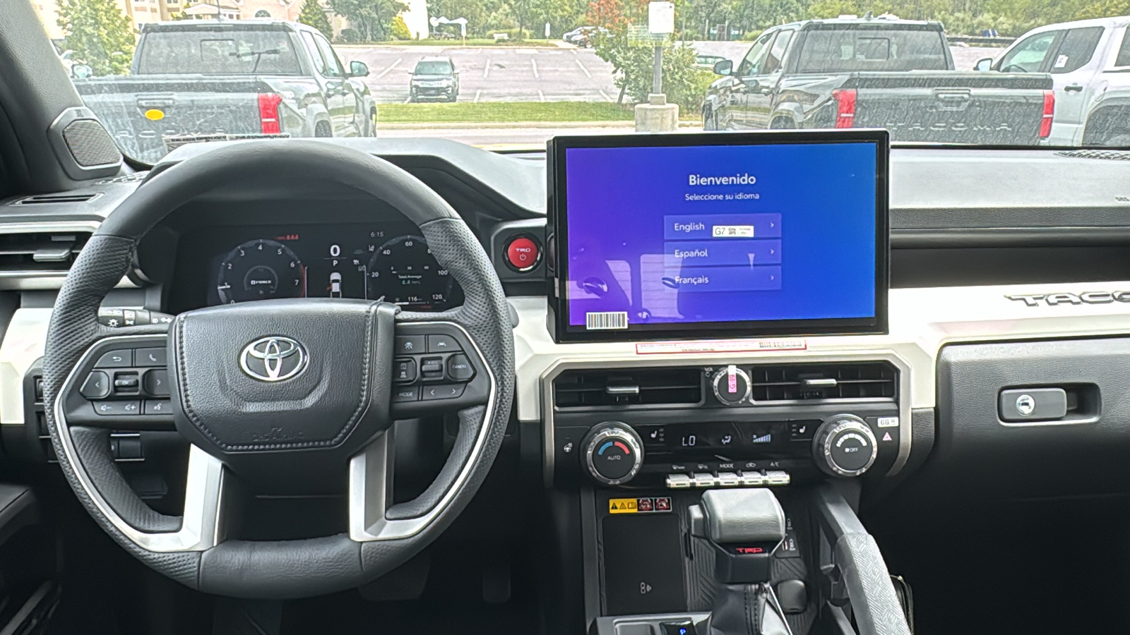 2024 Toyota Tacoma Hybrid TRD Off Road 10