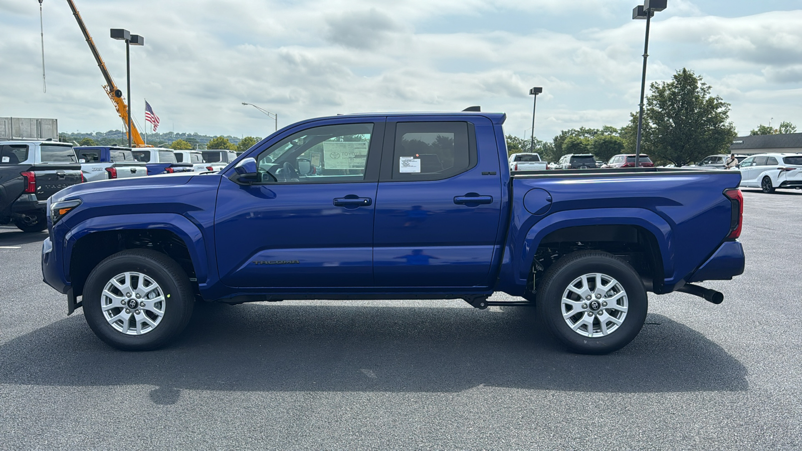 2024 Toyota Tacoma SR5 8