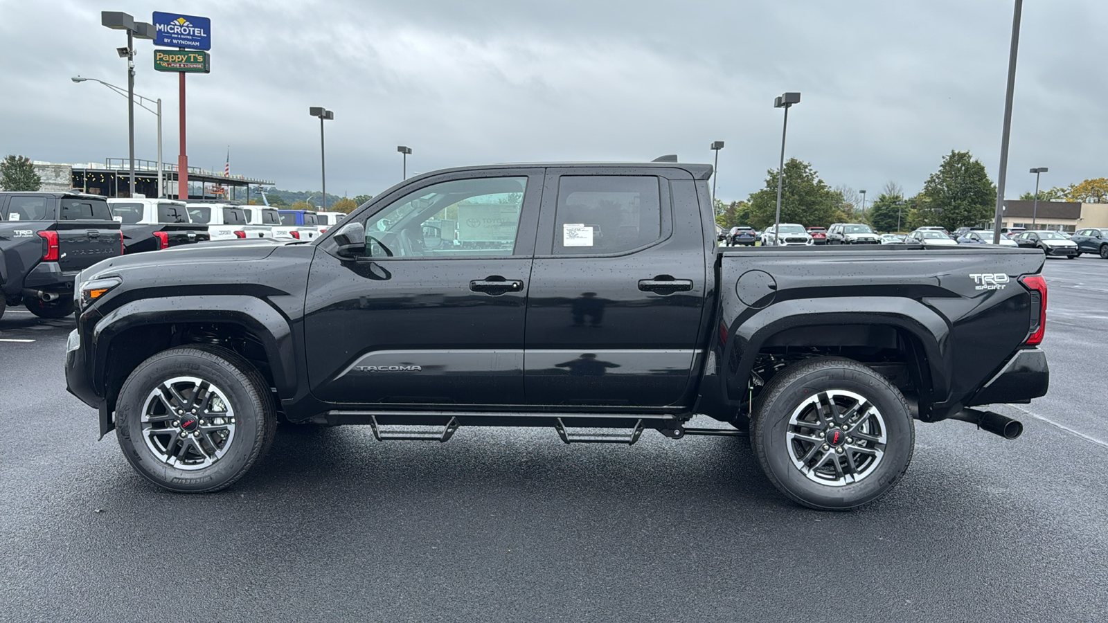 2024 Toyota Tacoma TRD Sport 8