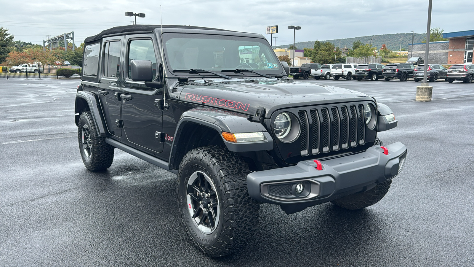 2018 Jeep Wrangler Unlimited Rubicon 3