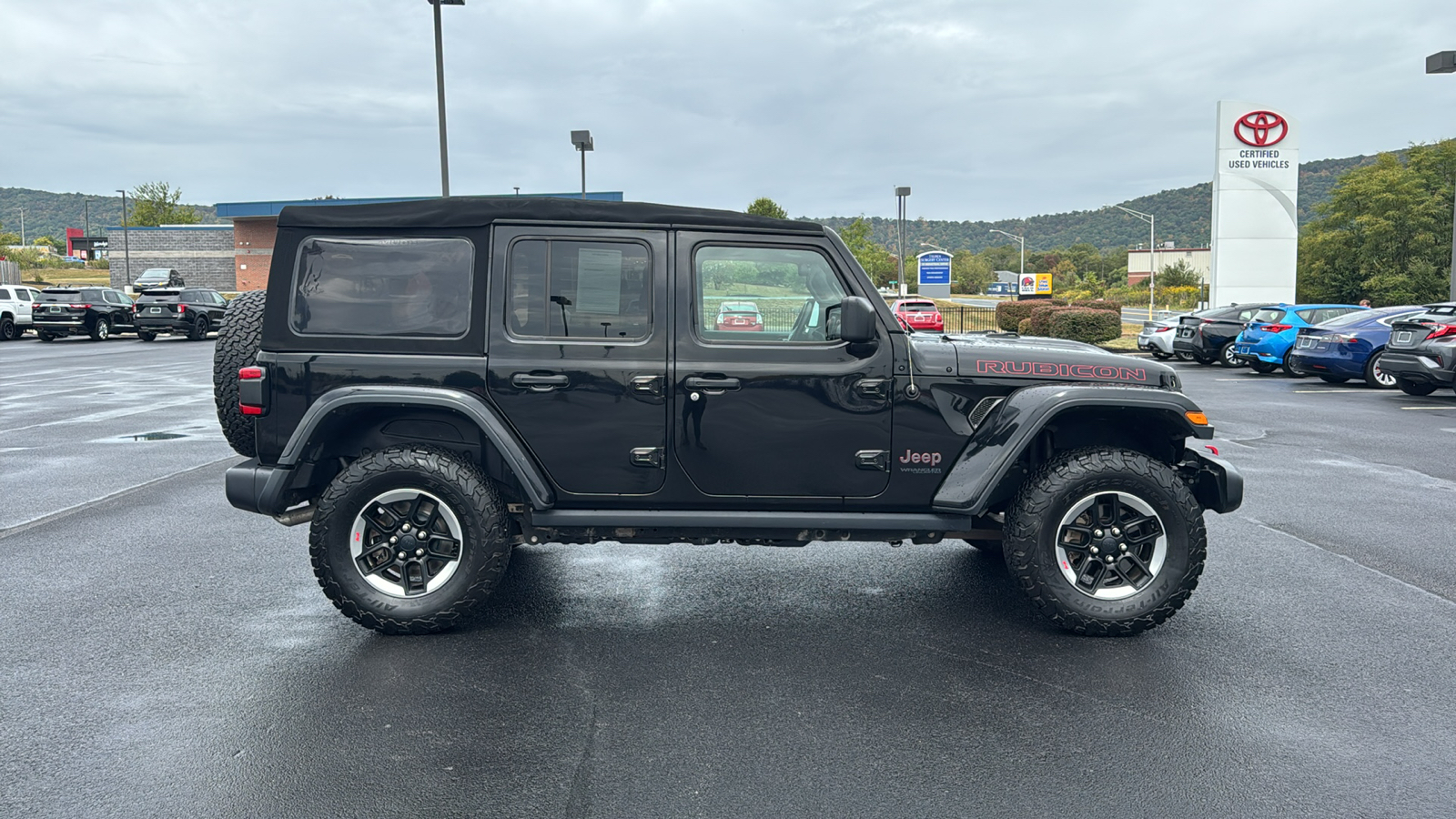 2018 Jeep Wrangler Unlimited Rubicon 4