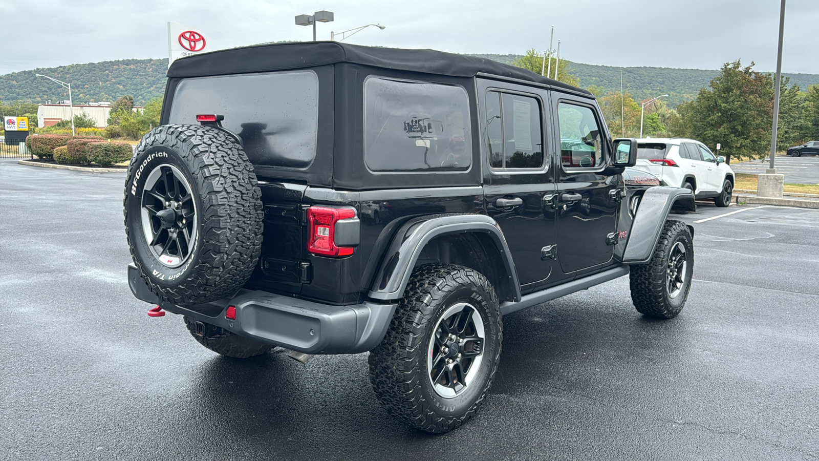 2018 Jeep Wrangler Unlimited Rubicon 8