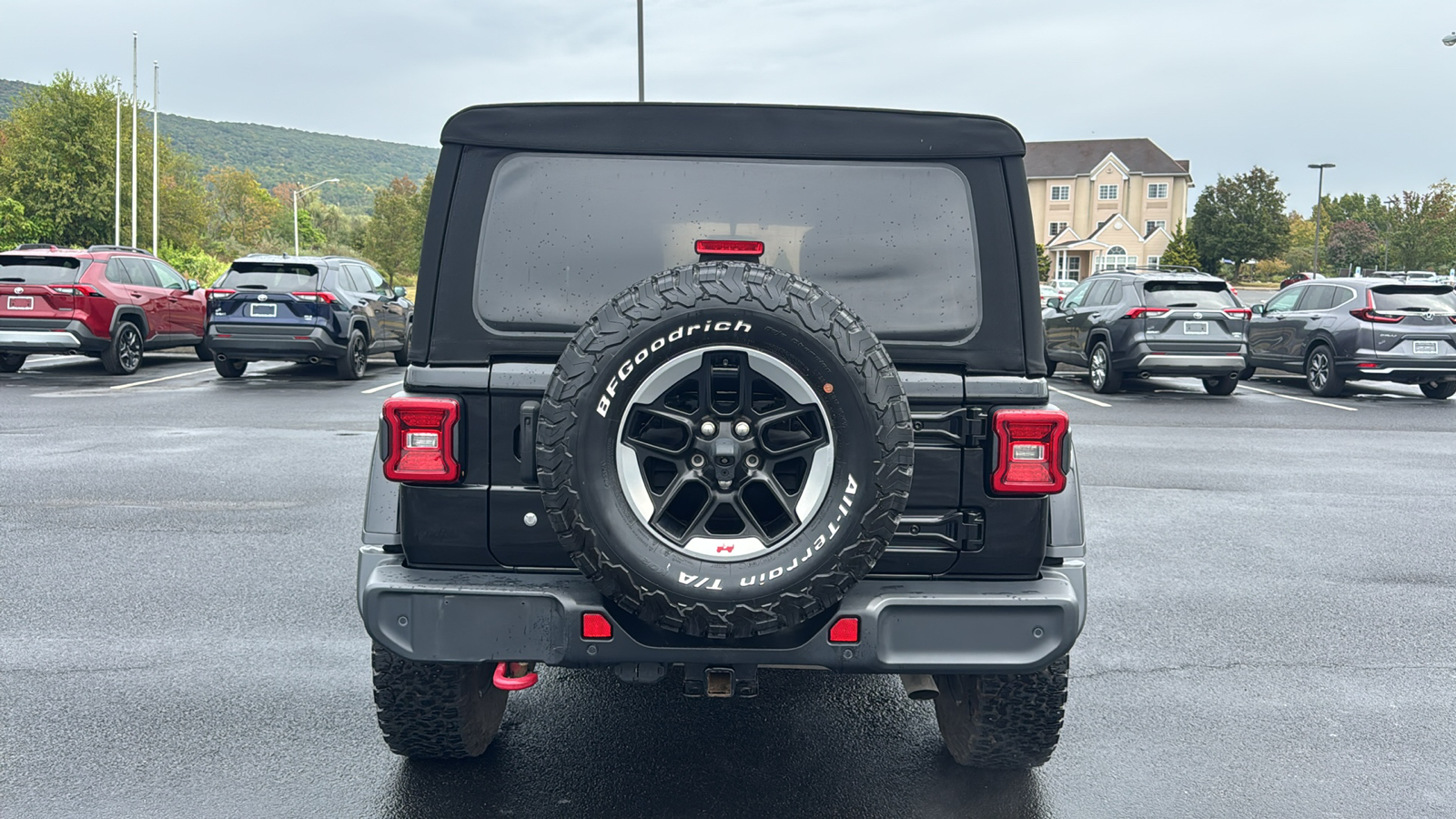 2018 Jeep Wrangler Unlimited Rubicon 9