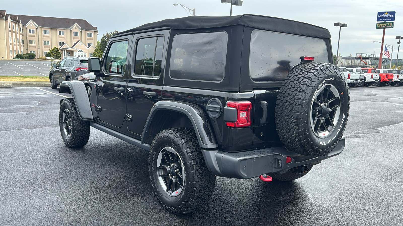 2018 Jeep Wrangler Unlimited Rubicon 11