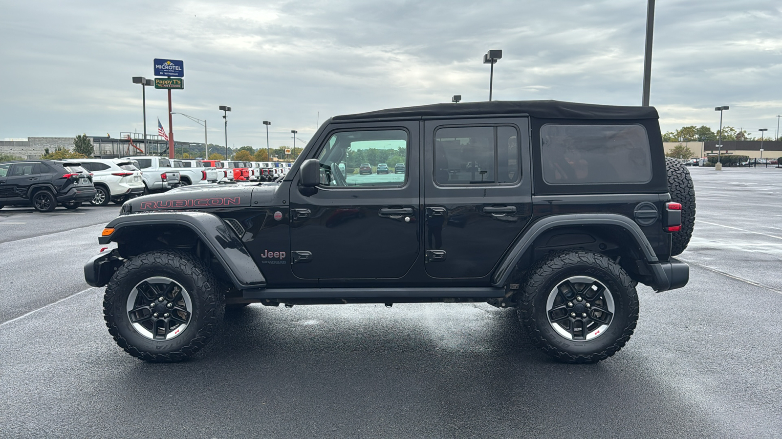 2018 Jeep Wrangler Unlimited Rubicon 12