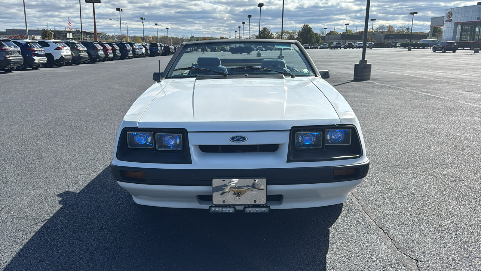 1986 Ford Mustang LX 2