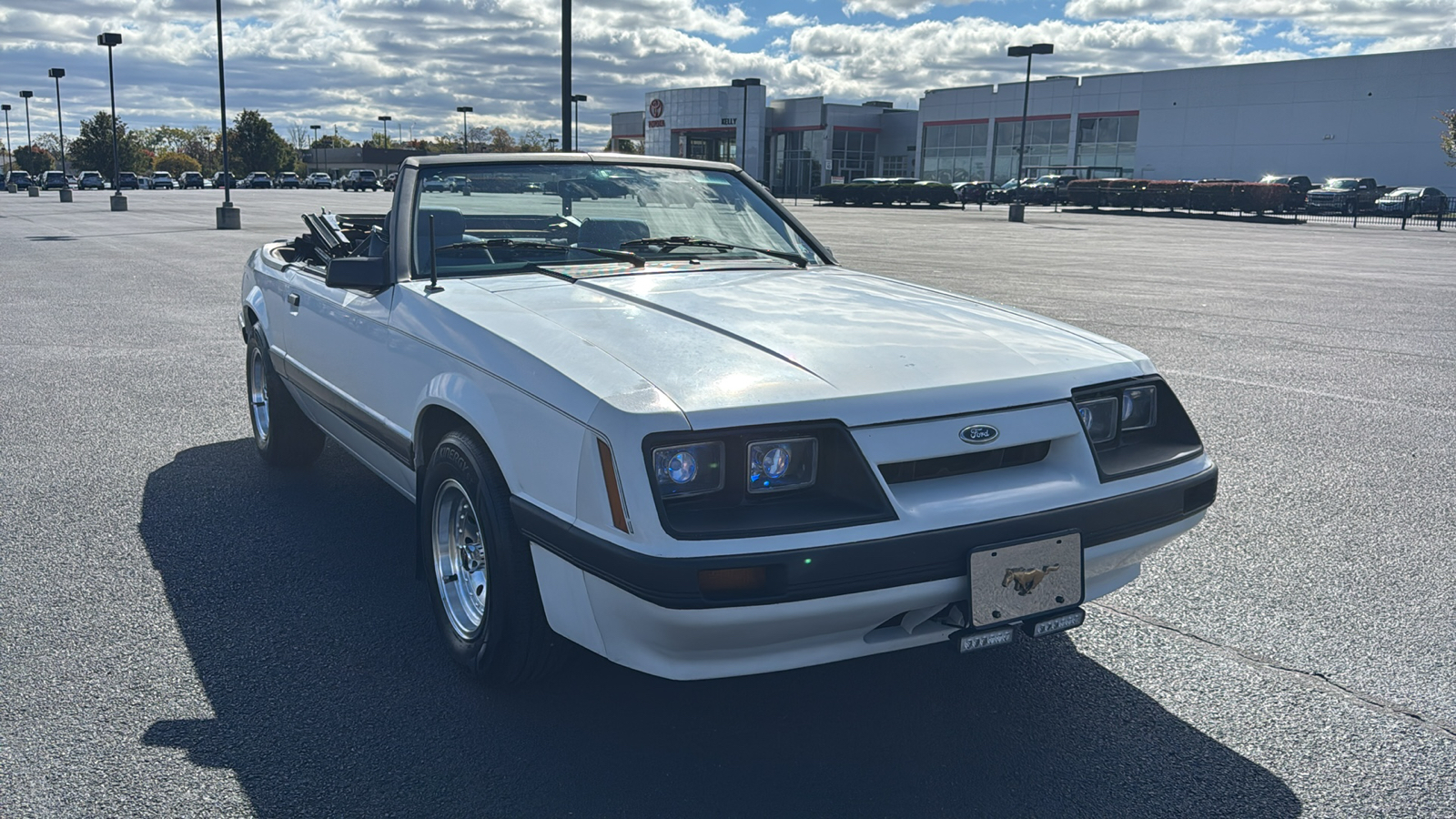 1986 Ford Mustang LX 3