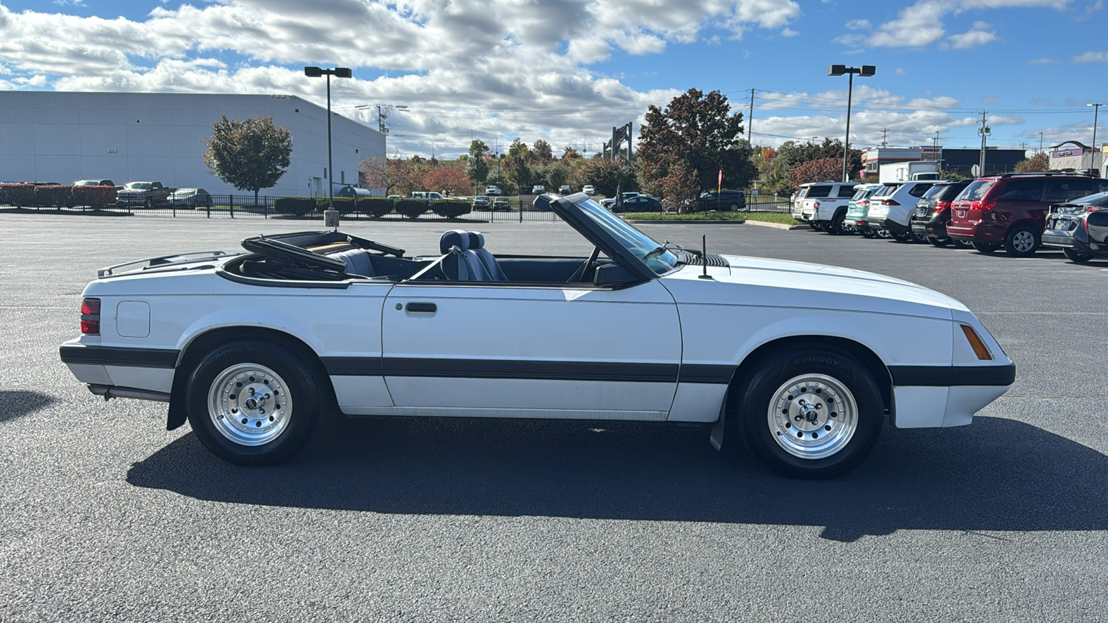 1986 Ford Mustang LX 4