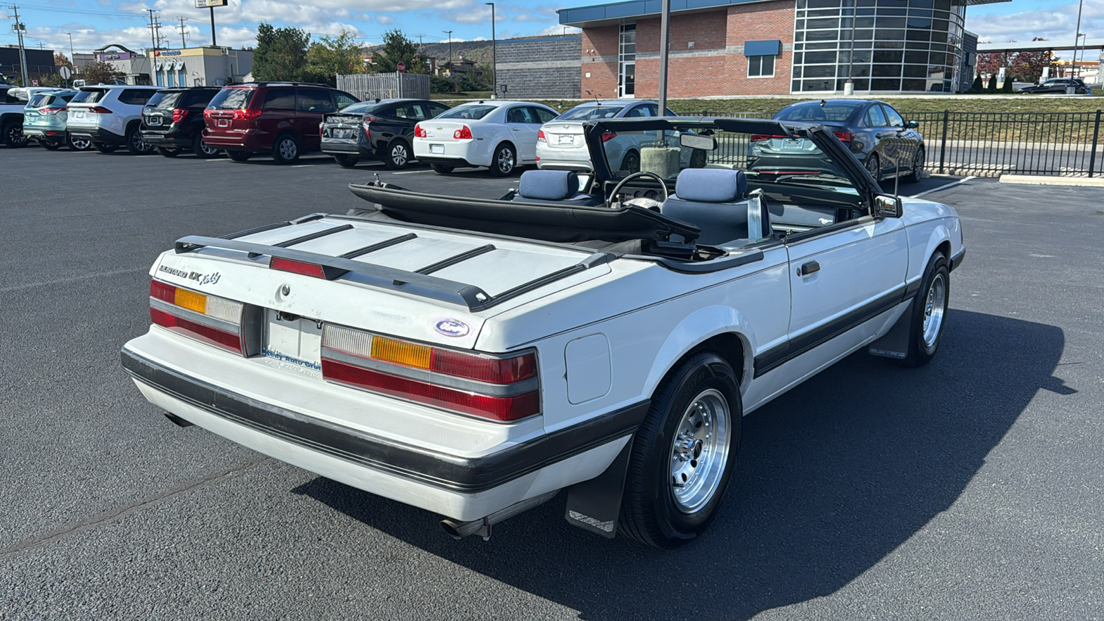 1986 Ford Mustang LX 6