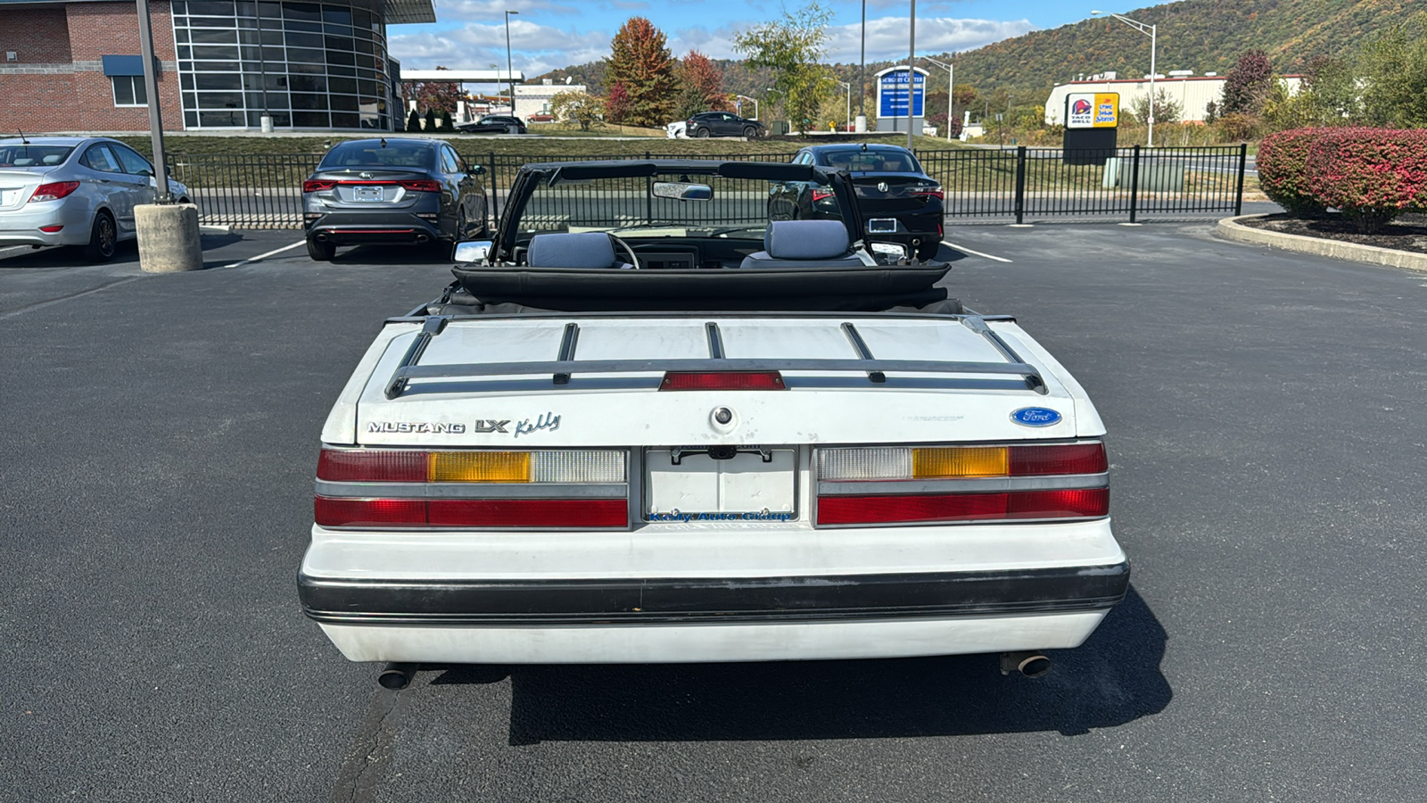 1986 Ford Mustang LX 7