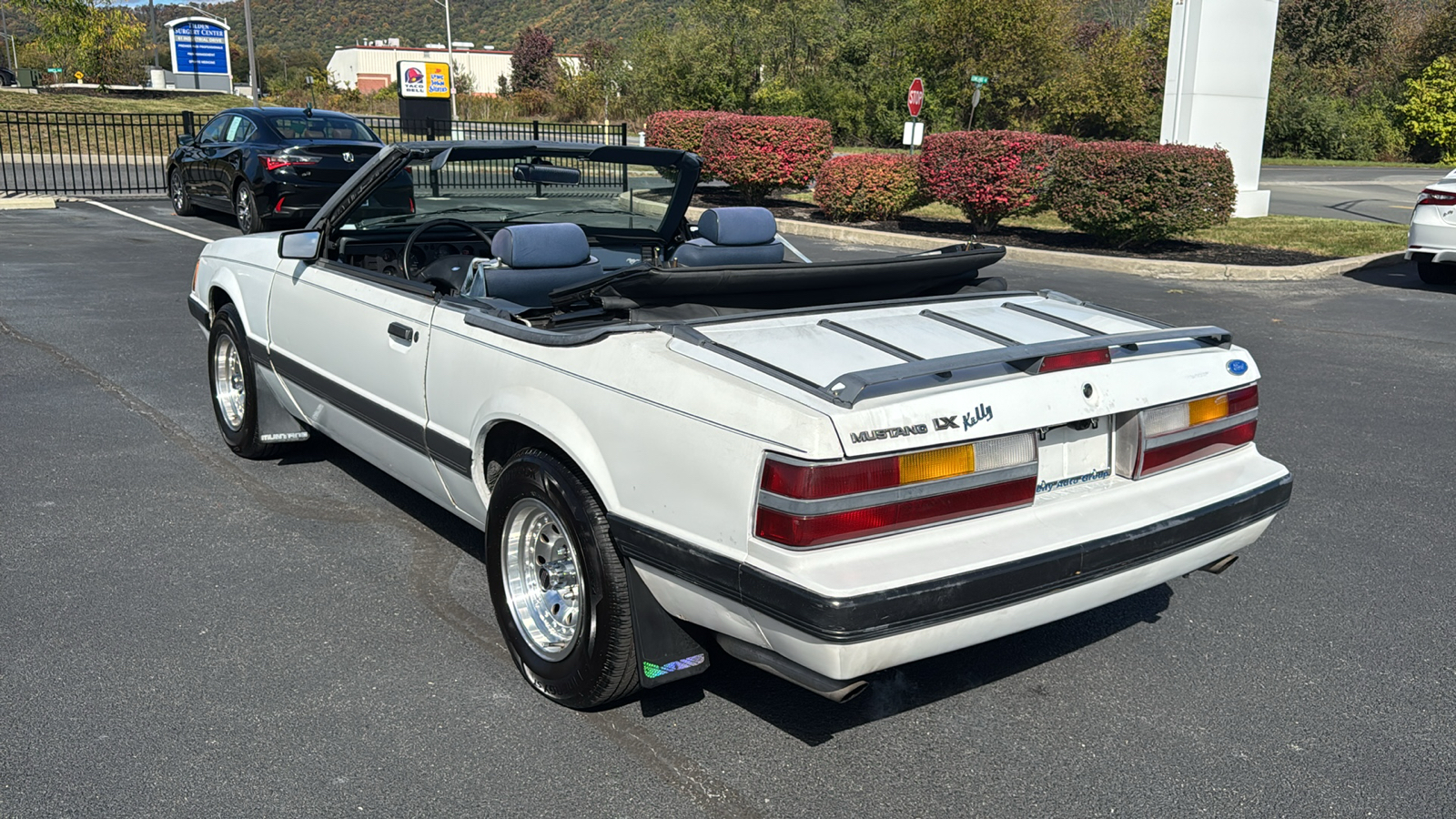 1986 Ford Mustang LX 9