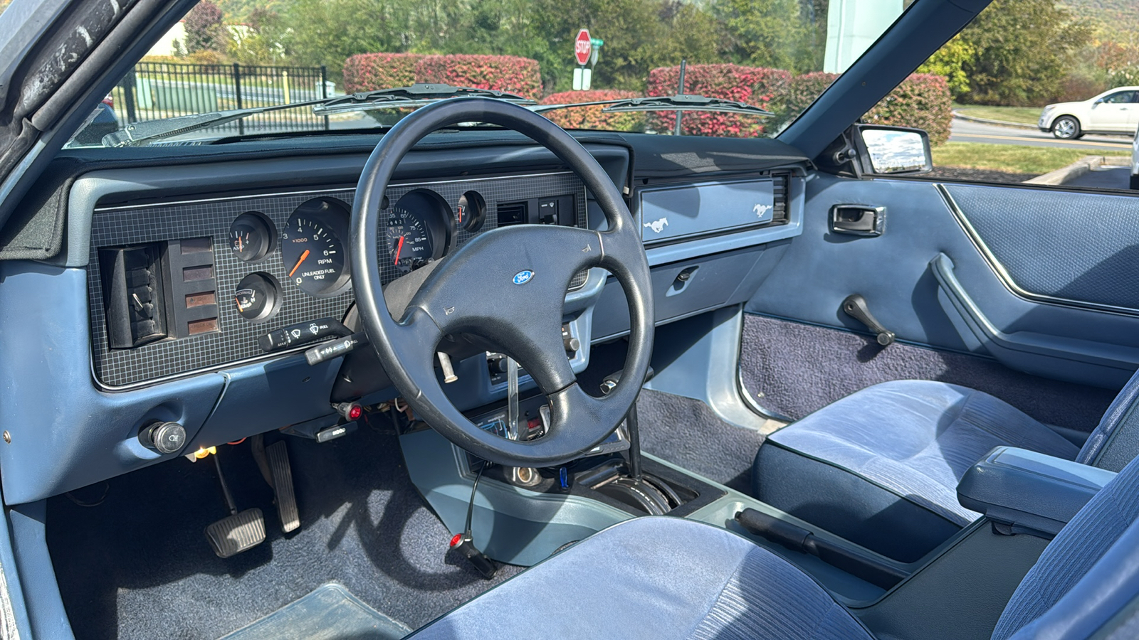 1986 Ford Mustang LX 14