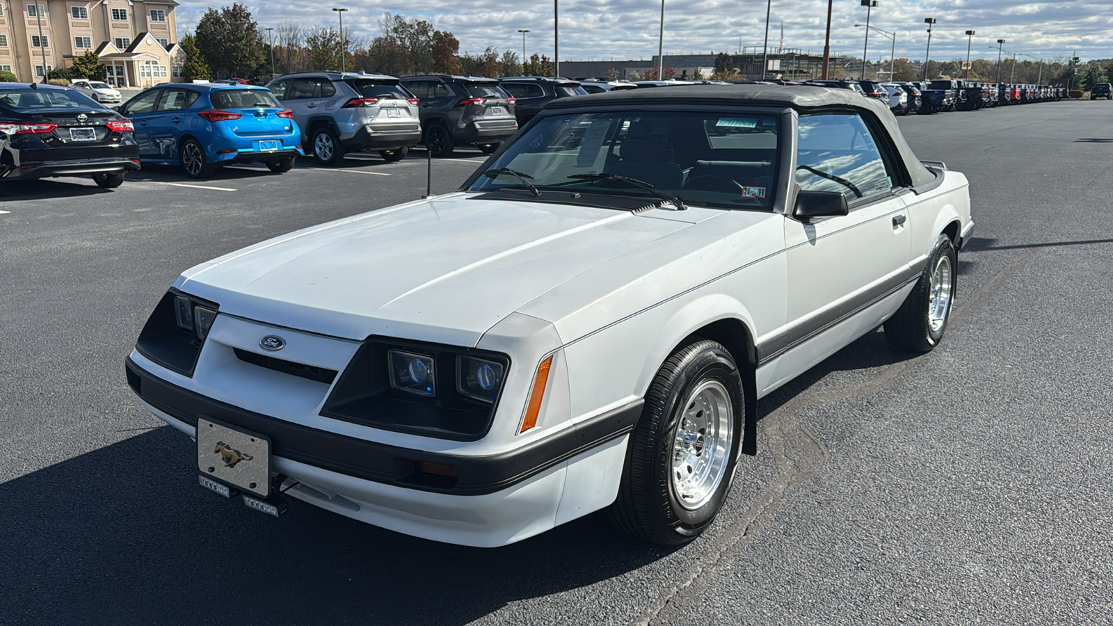 1986 Ford Mustang LX 26