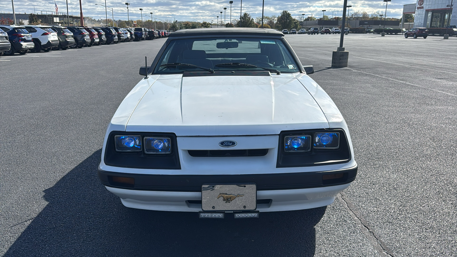 1986 Ford Mustang LX 27