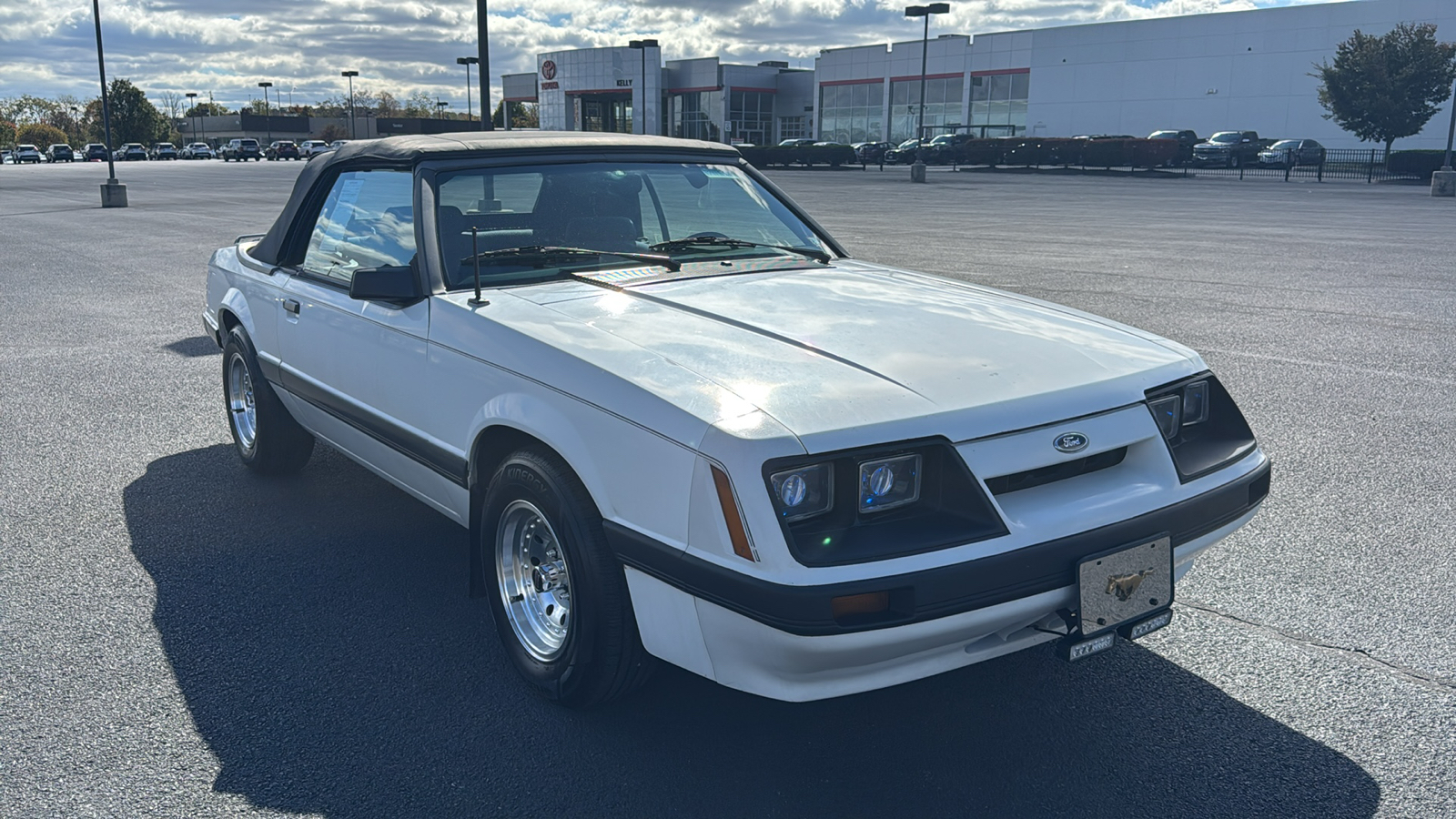 1986 Ford Mustang LX 28